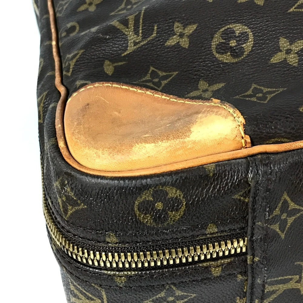 LOUIS VUITTON Brown Monogram Canvas Boston Bag - Picture 7 of 16